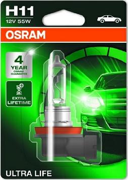 OSRAM 64211ULT-01B - Bec, far faza lunga - allinparts.ro