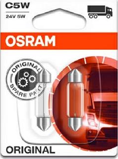 OSRAM 6423-02B - Bec, iluminare numar circulatie allinparts.ro