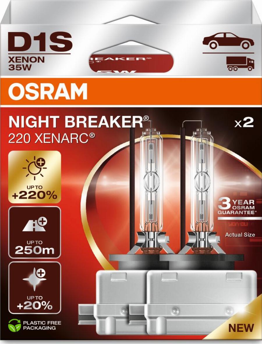 OSRAM 66140XN2-2HB - Bec, far faza lunga - allinparts.ro