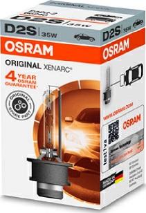 OSRAM 66240 - Bec, far faza lunga - allinparts.ro