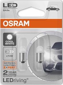 OSRAM 3750CW-02B - Bec, lumini interioare - allinparts.ro