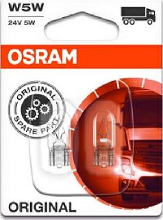 OSRAM 2845-02B - Bec, semnalizator - allinparts.ro