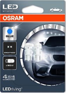 OSRAM 2880BL-02B - Bec, lumini interioare allinparts.ro