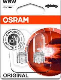OSRAM 2825-02B - Bec, semnalizator allinparts.ro