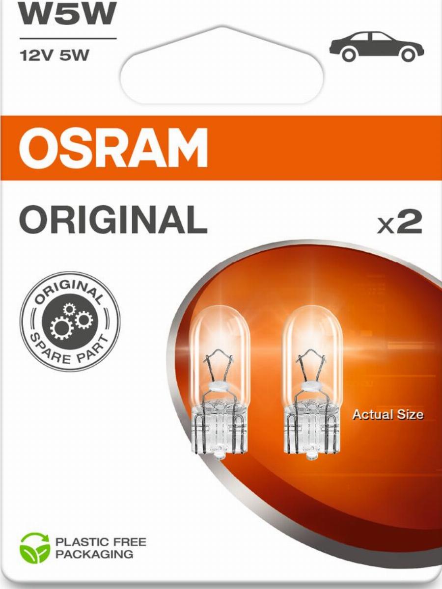 OSRAM 2825-2BL - Bec, semnalizator allinparts.ro