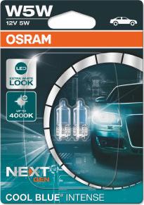 OSRAM 2825CBN-02B - Bec, semnalizator allinparts.ro
