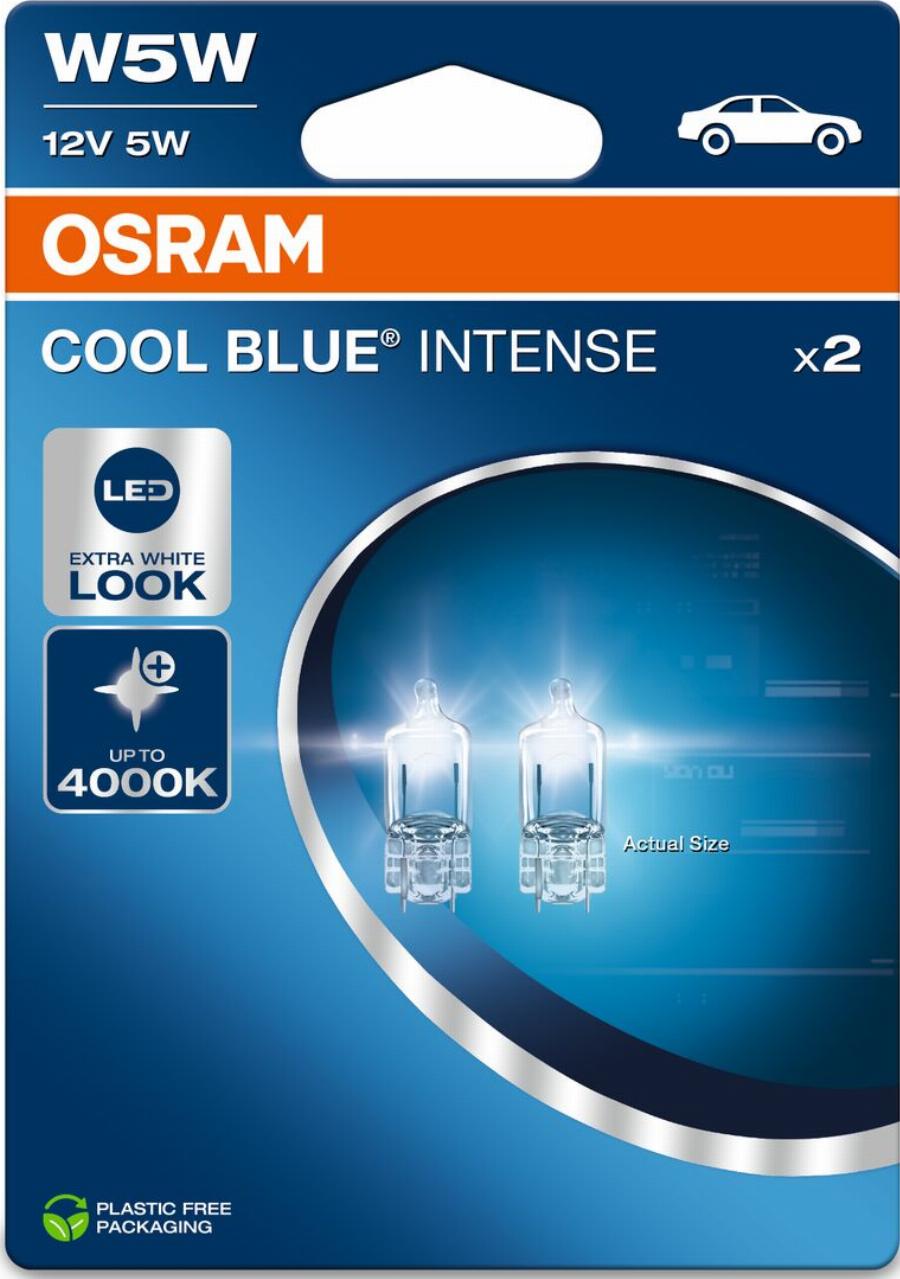 OSRAM 2825CBN-2BL - Bec, semnalizator allinparts.ro
