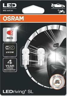 OSRAM 2825DRP-02B - Bec, lumini interioare allinparts.ro
