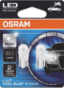 OSRAM 2825DWCBI-02B - Bec, lumini interioare allinparts.ro