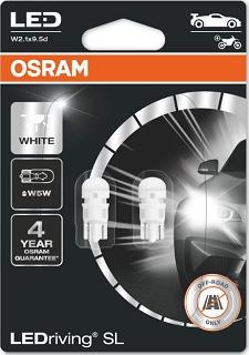 OSRAM 2825DWP-02B - Bec, lumini interioare allinparts.ro
