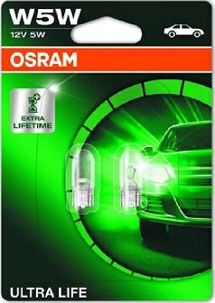 OSRAM 2825ULT-02B - Bec, semnalizator allinparts.ro