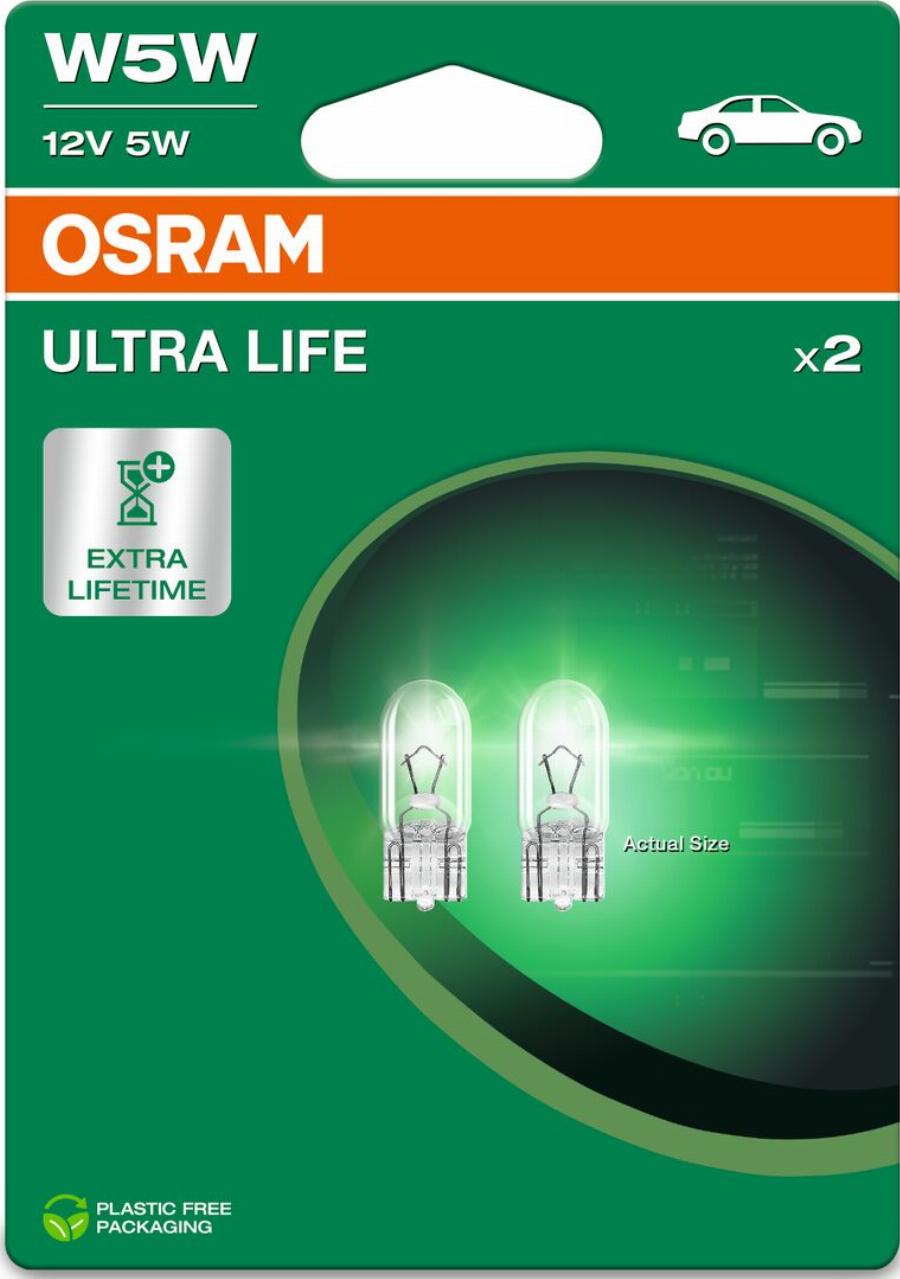 OSRAM 2825ULT-2BL - Bec, semnalizator allinparts.ro