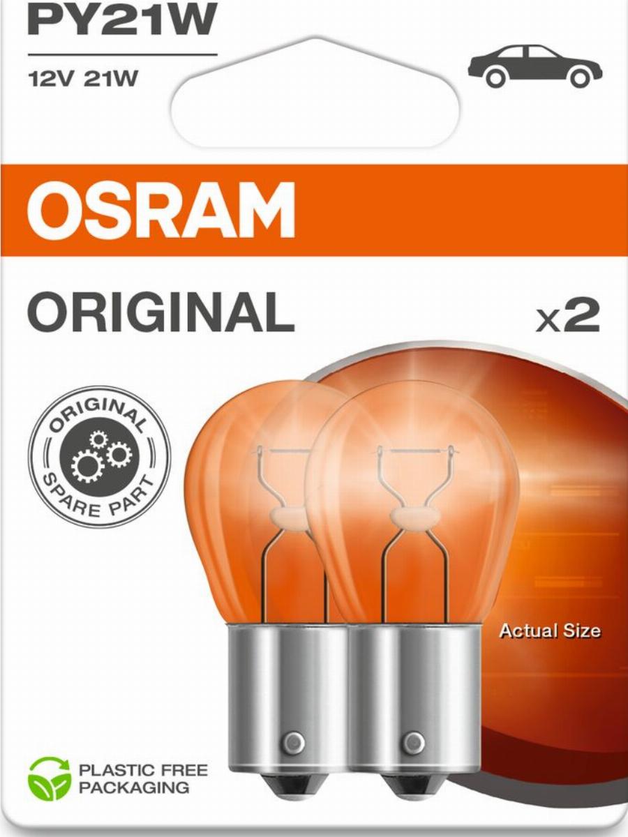 OSRAM 7507-2BL - Bec, semnalizator allinparts.ro