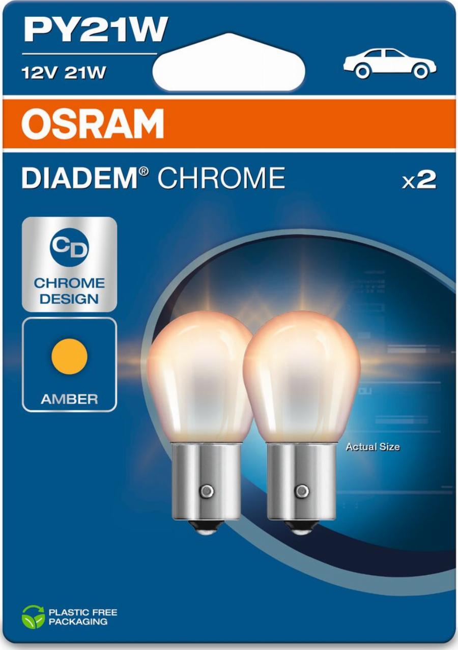 OSRAM 7507DC-2BL - Bec, semnalizator allinparts.ro