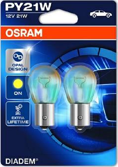 OSRAM 7507LDA-02B - Bec, semnalizator - allinparts.ro