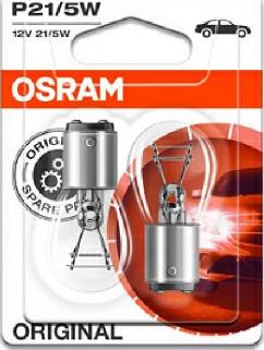 OSRAM 7528-02B - Bec, semnalizator allinparts.ro
