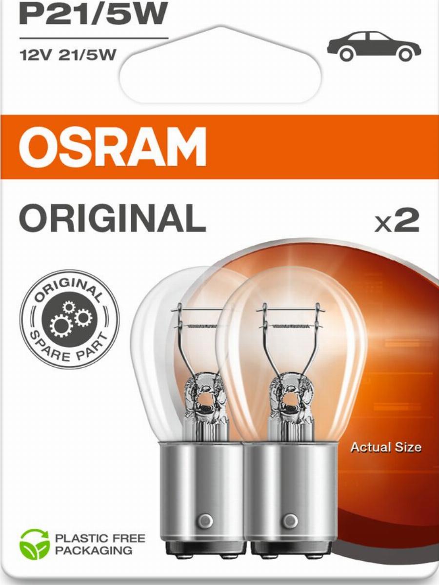 OSRAM 7528-2BL - Bec, semnalizator allinparts.ro