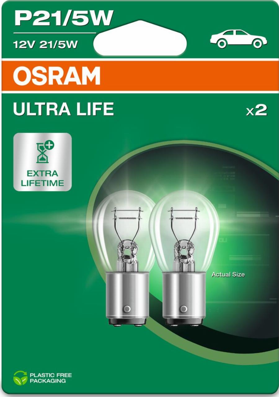 OSRAM 7528ULT-2BL - Bec, semnalizator allinparts.ro