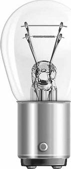 OSRAM 7225 - Bec, lampa frana / lampa spate allinparts.ro