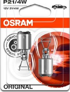 OSRAM 7225-02B - Bec, lampa frana / lampa spate allinparts.ro