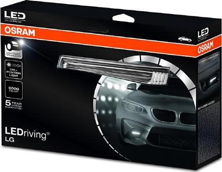 OSRAM LEDDRL102 - Set faruri de zi allinparts.ro