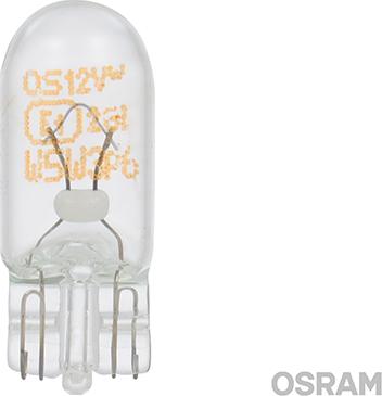 OSRAM 32489 - Bec, lumina citire allinparts.ro