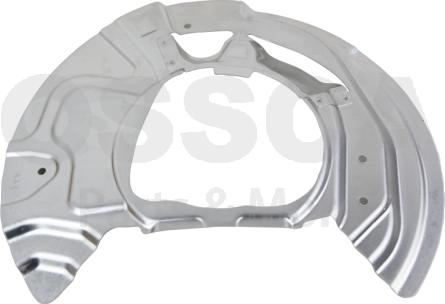 OSSCA 94825 - Protectie stropire,disc frana - allinparts.ro