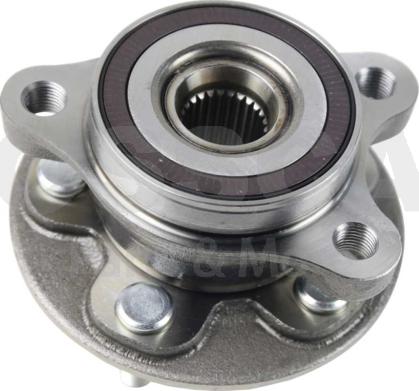 OSSCA 95371 - Butuc roata allinparts.ro