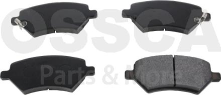 OSSCA 90513 - Set placute frana,frana disc allinparts.ro