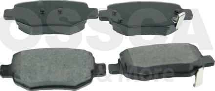 OSSCA 91548 - Set placute frana,frana disc allinparts.ro