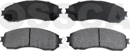 OSSCA 91553 - Set placute frana,frana disc - allinparts.ro