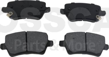 OSSCA 91573 - Set placute frana,frana disc - allinparts.ro