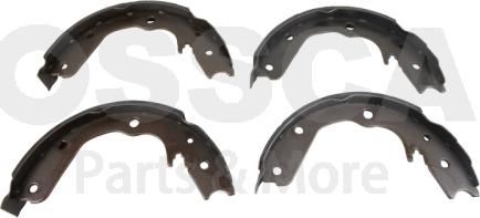 OSSCA 91615 - Set saboti frana allinparts.ro