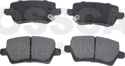 OSSCA 91616 - Set placute frana,frana disc - allinparts.ro