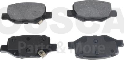 OSSCA 91611 - Set placute frana,frana disc allinparts.ro