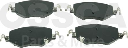 OSSCA 91618 - Set placute frana,frana disc - allinparts.ro