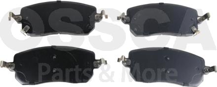 OSSCA 91629 - Set placute frana,frana disc allinparts.ro