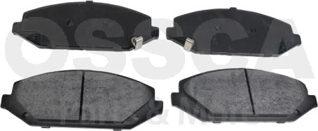 OSSCA 91620 - Set placute frana,frana disc allinparts.ro