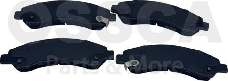 OSSCA 91627 - Set placute frana,frana disc allinparts.ro