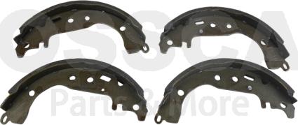 OSSCA 91672 - Set saboti frana allinparts.ro