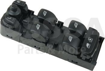 OSSCA 91181 - Comutator,macara geam allinparts.ro