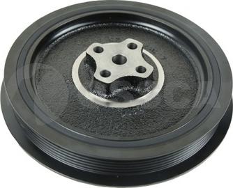 OSSCA 91121 - Fulie curea, arbore cotit allinparts.ro