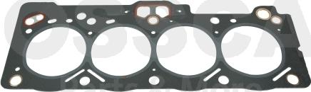 OSSCA 91330 - Garnitura, chiulasa allinparts.ro