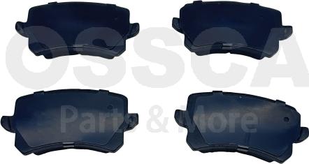 OSSCA 91791 - Set placute frana,frana disc - allinparts.ro