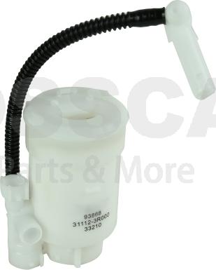 OSSCA 93868 - Filtru combustibil allinparts.ro