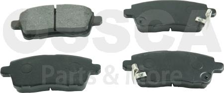 OSSCA 92663 - Set placute frana,frana disc allinparts.ro