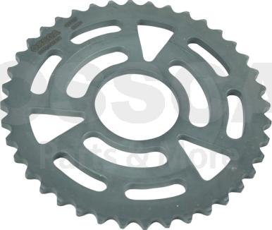 OSSCA 92217 - Roata dintata, arbore cotit - allinparts.ro