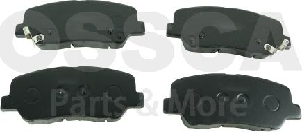 OSSCA 92772 - Set placute frana,frana disc allinparts.ro