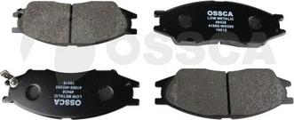 OSSCA 49438 - Set placute frana,frana disc allinparts.ro