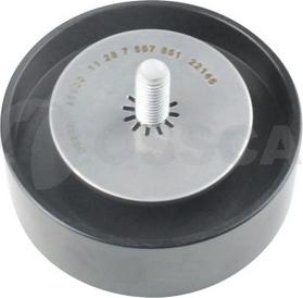 OSSCA 45900 - Intinzator, Curea trapezoidal - allinparts.ro